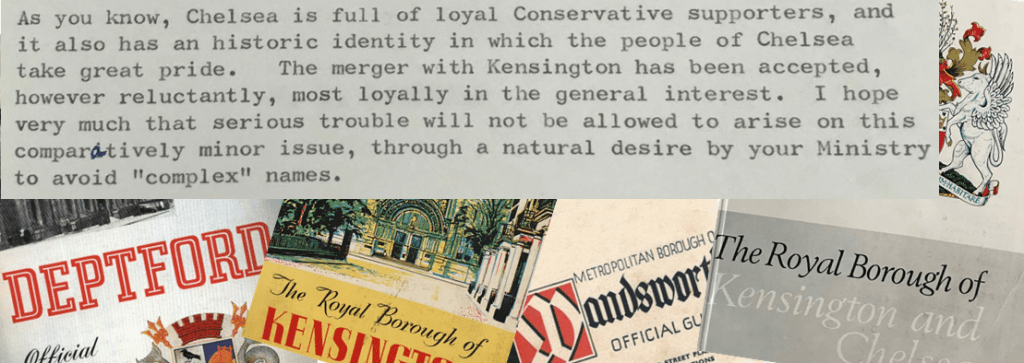 The naming of the London Boroughs: Part Two
