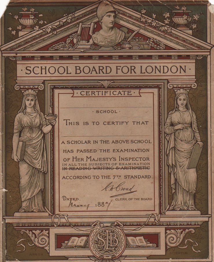 01 SLB Exam certificate 1887