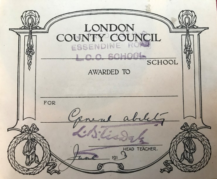 02 LCC General Ability certificate 1913