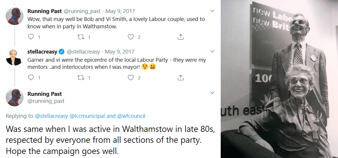 1965-01 Walthamstow invite tweets