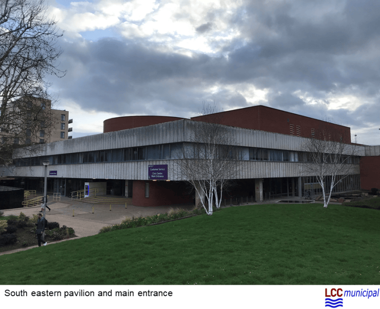 Full circle: Celebrating Hounslow Civic Centre – LCC Municipal